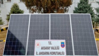 Çalıntı Güneş Panelleri Toprağın Altından Çıktı