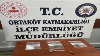Ortaköy’de Zehir Operasyonu: Bir Gözaltı