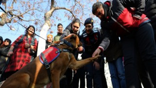 Özel Öğrencilerden Jandarmaya Ziyaret