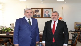 Şahin’den Ersoy’a Ziyaret