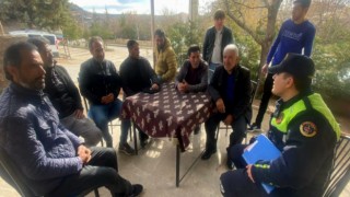 Trafikte Aşırı Hız Jandarma Radarında
