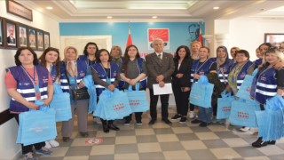 CHP Proje Tanıtımı İçin Çalmadık Kapı Bırakmayacak