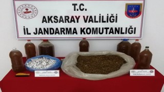 Jandarmadan Bayram Öncesi Sahte Alkol Operasyonu