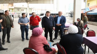 Dinçer “Esnafların Talepleri Yol Gösterici Oluyor”