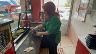 Keskin, Çalışma Azmiyle Çevresine Örnek Oluyor