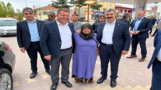 Özkan Ve Altınsoy’dan Ortaköy Halkına Teşekkür