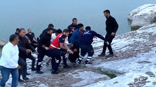 Baraj Gölüne Düşen Kişi Hayatını Kaybetti