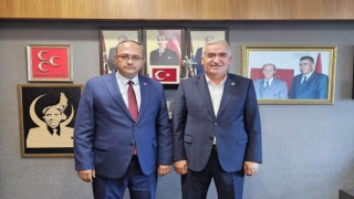 Başkan Çölkesen’den Vekil Kaşlıya Ziyaret