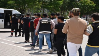 Emniyetten 20 Adrese Eş Zamanlı Firari Operasyonu