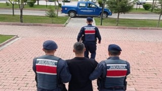 Firari Hükümlü Jandarmadan Kaçamadı