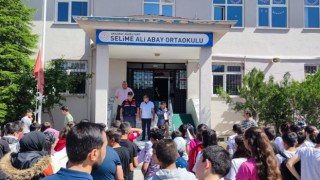 Jandarma Karne Heyecanına Ortak Oldu
