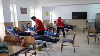 Jandarmalardan Kan Bağışı
