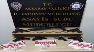 Polislerin Karnesi Aksaray’a Güven Veriyor