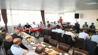 STK Platformu İstişare İçin Belediyede Toplandı