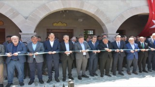 Tapduk Emre Cami ve Türbesi Açıldı