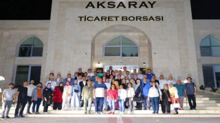 TİGAD Üyelerine Bölgenin En Kapsamlı Tarım Ticaret Merkezinde Aksaray’ın Tarım ve Ticareti Anlatıldı