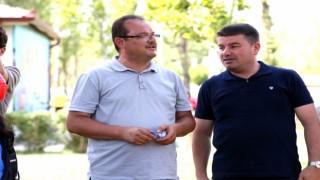 Ak Partili Öz’den Belediye Projelerine Övgü