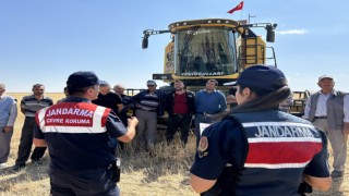 Anız Yakmanın Zararları Anlatıldı