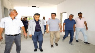 Aydoğdu “Şehrin Her Noktasında Belediyemizin Çalışmaları Var”