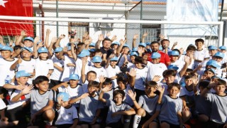Belediye Yaz Spor Okullarını Açıtı