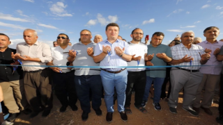 Belediyenin Kurduğu Lavanta Bahçesi Açıldı