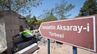 Cemâleddin Aksaray-İ Türbesinde Restorasyon Çalışmaları Başlatıldı