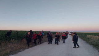 Kayıp Kız Çocuğu İçin Seferber Oldular