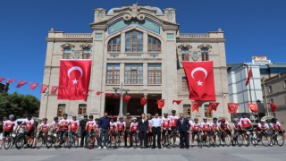 Pedallar 15 Temmuz Anısına Çevrildi