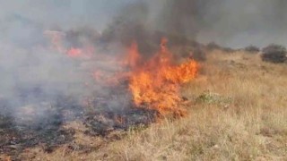 Saklav’dan Anız Yangını Uyarısı