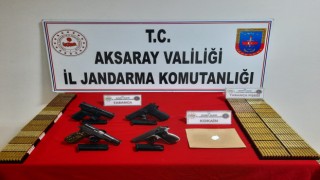 Silah Ticareti Yapan 1 Kişi Yakalandı