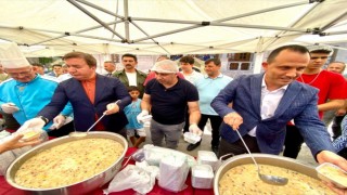 Aksaray Barosu Aşure Geleneğini Meydanda Sürdürdü