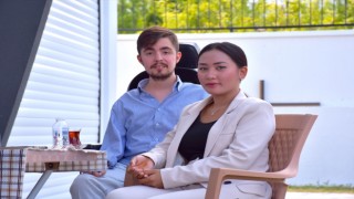 Aksaraylı Bedensel Engelli Genç, Filipinli Kız Arkadaşıyla Hayatını Birleştirdi