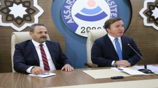 ASÜ’YÜ SANAYİ İLE İŞ BİRLİĞİ İÇİNDE KALKINDIRACAĞIZ