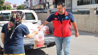 Belediye Hasadı Nohutlar İhtiyaç Sahiplerine Dağıtılmaya Başlandı