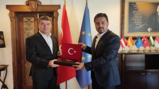 Dinçer’den TKDK Başkanına Ziyaret
