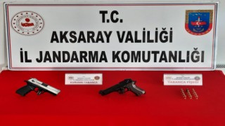 Jandarma 2 Magandayı Daha Yakaladı