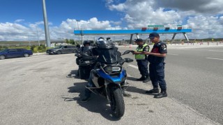 Jandarma Trafik Güvenliği İçin Sahada