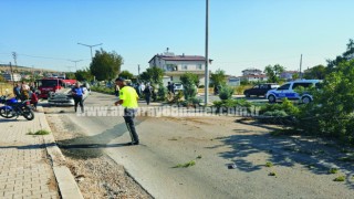 Konya'da Refüje Çarpan Otomobilin Sürücüsü Öldü