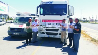 Korkmaz “Acil Yardım Çalışmalarımız Devam Ediyor”