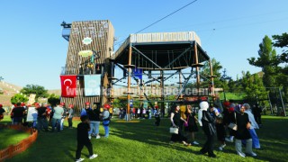 Macera Park Gençlerin En Sevdiği Alan Oldu