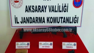 Magandalar Jandarma Operasyonuyla Yakalandı