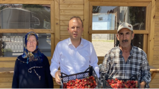 Organik Ürünler Bu Evde Satılıyor