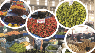 Pazarın Ateşi Düşmüyor