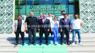 Rektör Arıbaş “Güç Birliği Çok Önemli”