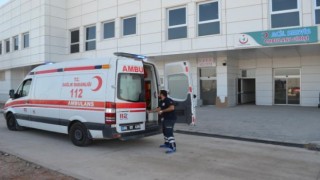 Tiyatro Kavşağında Kaza 1 Yaralı