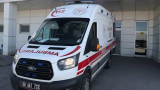 Trafik Kazasında Yaralandı