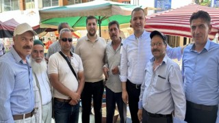 Yaldır Meclise Taşımak İçin Sorunları Yerinde Görüyor