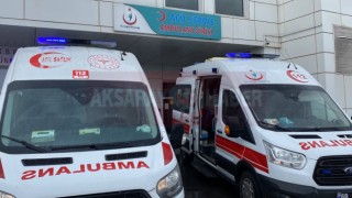 3 Metreden Düşen İşçi Yaralandı