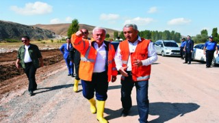 Aksaray Valisi Mehmet Ali Kumbuzoğlu, Selin Yaşandığı Bölgede İncelemelerde Bulundu