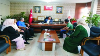 Aktürk “Milletimizin Emrindeyiz”